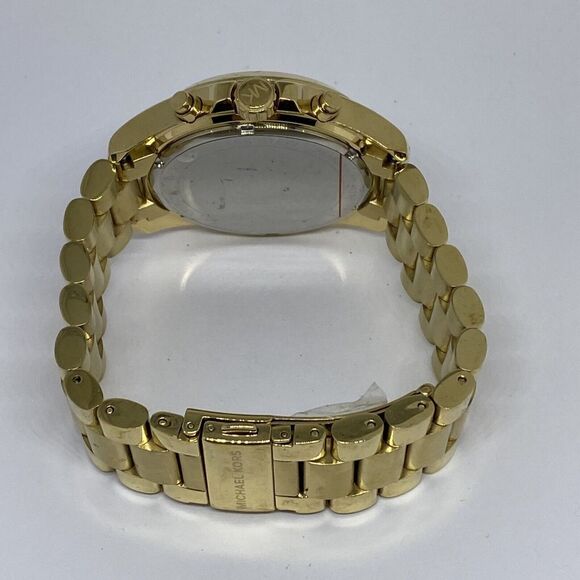 Michael Kors Bradshaw MK5605 Womens Stainless Steel Analog Dial Wrist Watch RQ35 - Picture 11 of 12